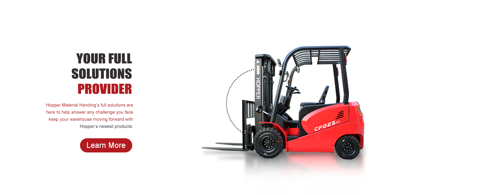 Counterbalance Forklift Truck