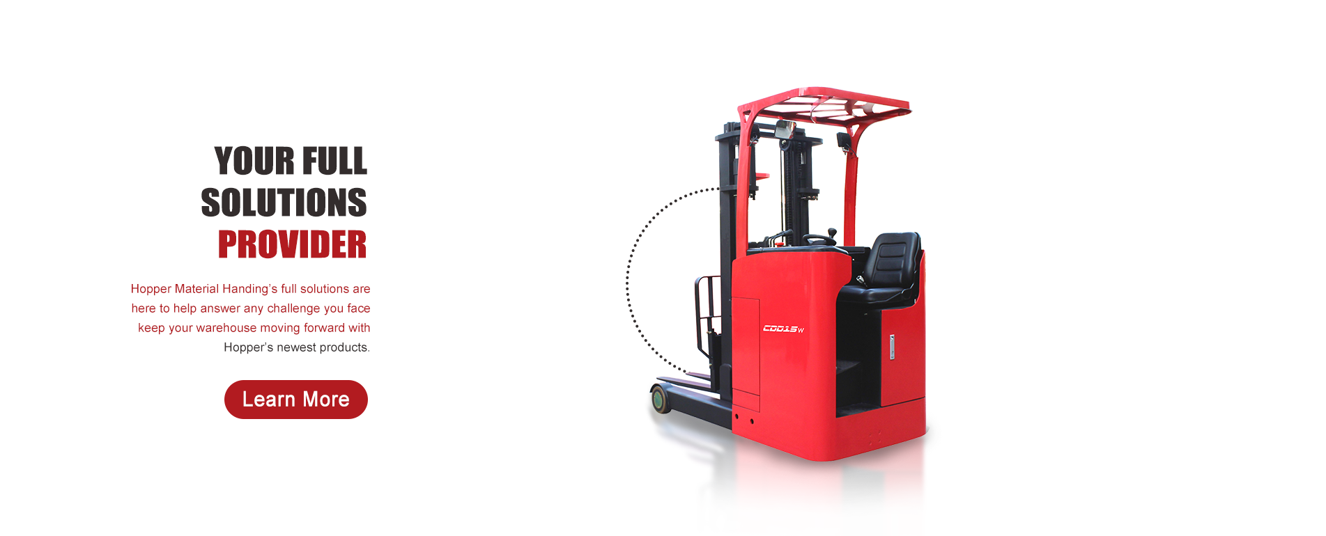 Electric Reach Truck