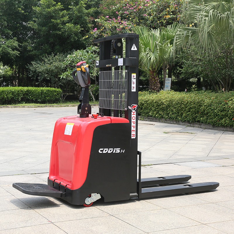 1.5 ton  Electric Pallet Stacker Series CDD15H