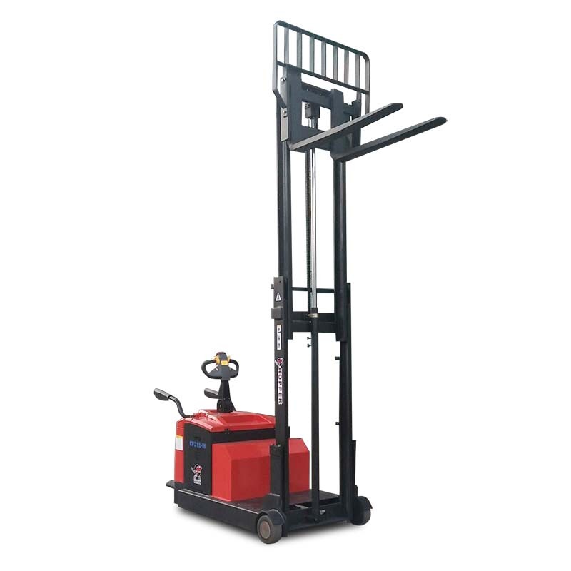 1.0T-1.5T Battery Counterbalance Stacker with Folding Fork CPD15-W