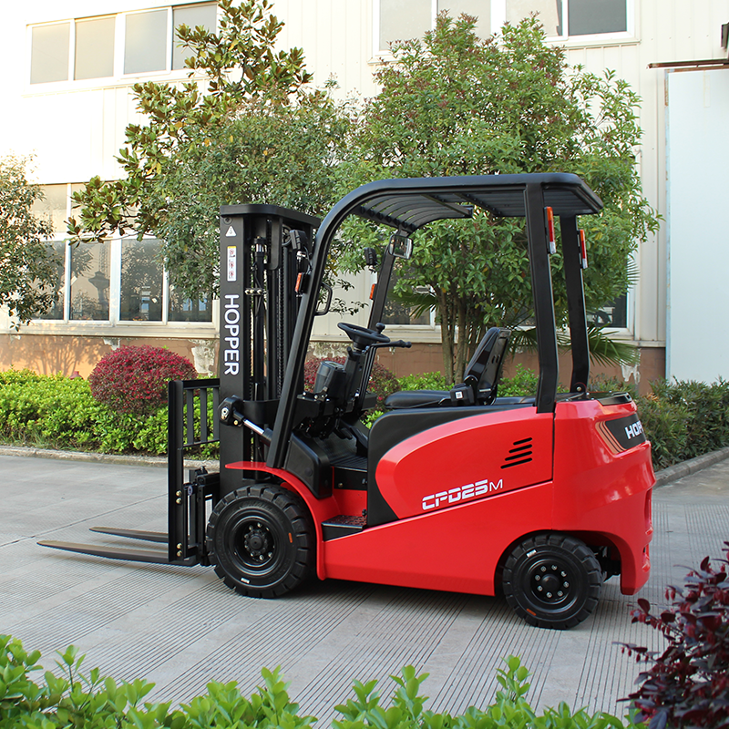 2.0Ton-2.5Ton Counterbalance Electric Forklift Truck CPD20M/25M
