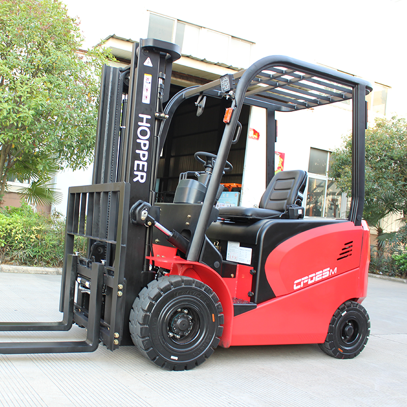 2.0Ton-2.5Ton Counterbalance Electric Forklift Truck CPD20M/25M