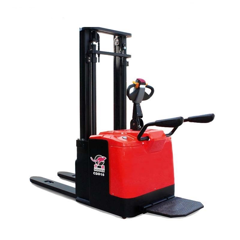 Hopper Electric Reach Stacker CQD16