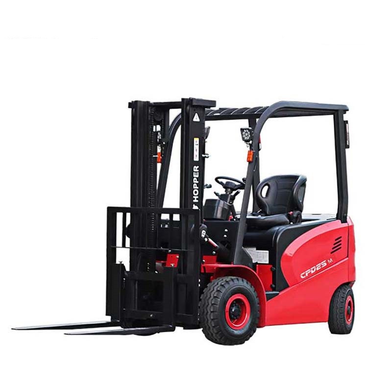  Hopper Electric Forklift Truck