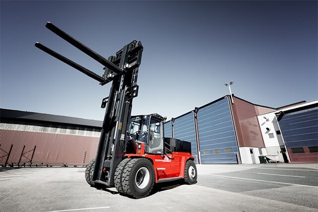 Hopper Electric Forklift