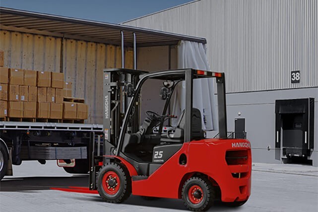 Hopper Electric Forklift