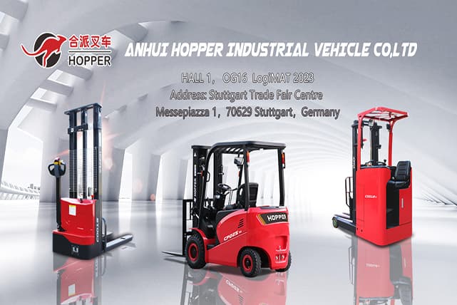 Hopper will show in LogiMAT 2023